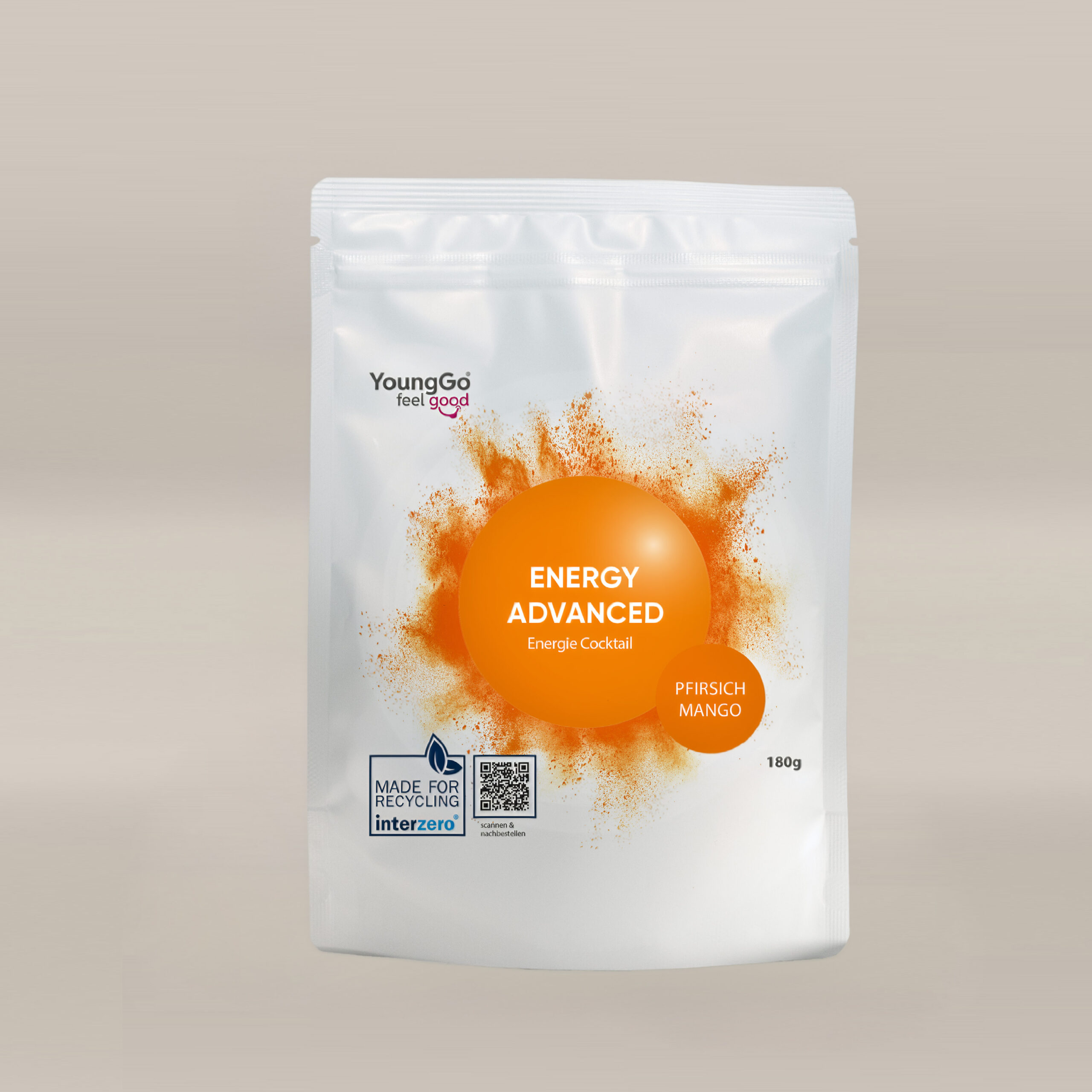 YoungGo Energie Advanced mit neuem Logo