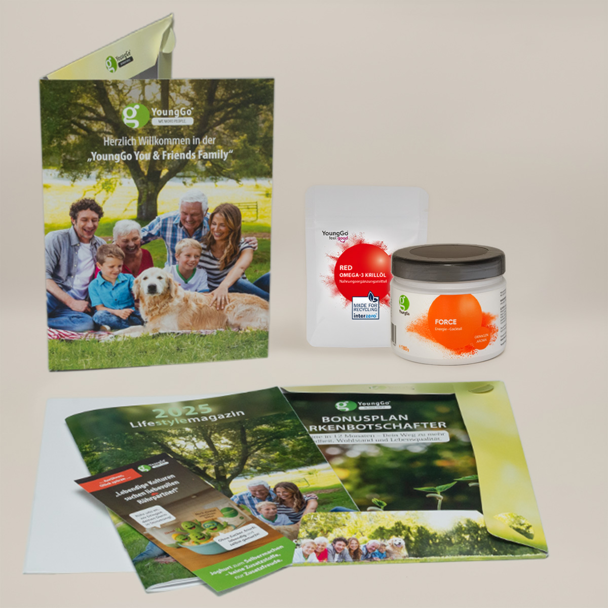 Starterpaket-2026 Starterkit You & Friends Markenbotschafter – Bild 1