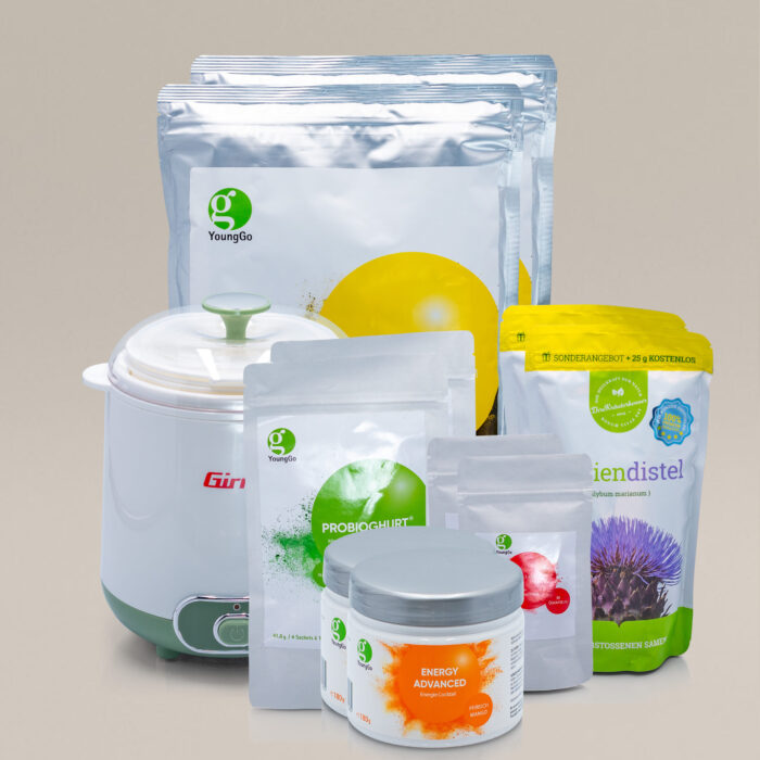 YoungGO Leberfit Partner mit Girmi – Bild 1