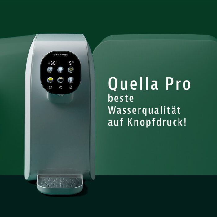 Osmoseanlage Quella Pro – Bild 1