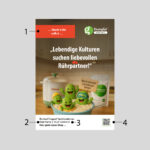 Individuelles Plakat A3
