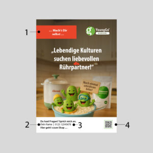 Individuelles Plakat A3