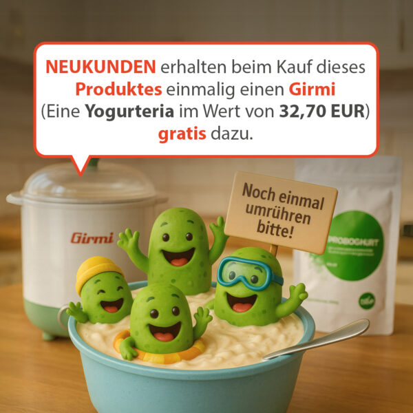 YoungGo Probioghurt Neukundenaktion